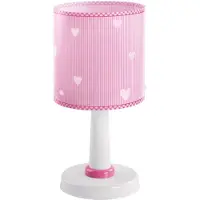 DALBER Kinderkamer tafellamp Sweet Dreams soft roze