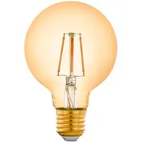 Eglo Connect Led-lamp Bulb Amber E27 G80 6w