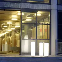 Epstein-Design Unieke lichtzuil Tower 102 cm, wit / opaal, Kunststof, Design