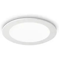Ideal Lux GROOVE FI1, 10W, rond, artikelnummer 123974
