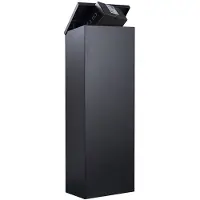 Allux Pakketzuil 600 Achteruitname Zwart - 40060370