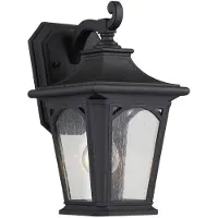 Elstead Lighting Wandlamp buiten Bedford, brons / oud-messing, Glas, Maritiem, Wandlamp buiten