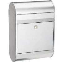 Allux Brievenbus 5000 - Zilver