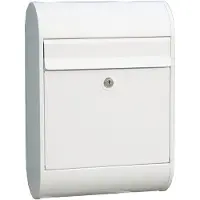 Allux Brievenbus 5000 Wit - 40500040
