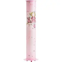 Elobra Vloerlamp Prinses Lillifee Prinzessin, paars / roze / rose, Kinderkamer, Kunststof, Tafellamp