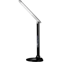 Aluminor LED-bureaulamp Success, dimbaar, zwart, Werkkamer / Kantoor, Aluminium, Modern, LED bureaulamp