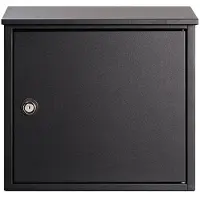 Allux Brievenbus 400 Zwart - 40010470
