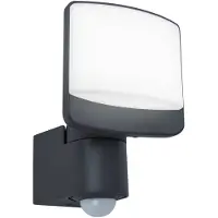 Lutec Design wandlamp Sunshine S antraciet
