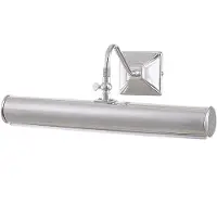 Elstead Lighting LED Schilderijverlichting Picture Light | 2X E14 Max 40W | Dimbaar | Polished Chrome