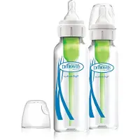 Dr. Brown's Fles Duo Options+ Smal Glas 250 ml 2st
