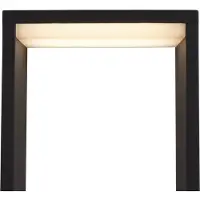 Deko-light 733040 Cata IV Staande LED-buitenlamp Energielabel: F (A - G) 4 W Antraciet