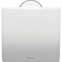 Brabantia toiletrolhouder met klep