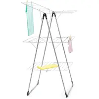 Brabantia Droogtoren 23 meter metallic grey