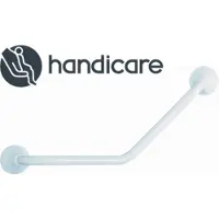 Handicare Ergogrip Hoekwandbeugel 40x40 cm Wit