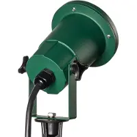 SLV Big Nautilus grondspies lamp, groen, bruin / roest, Aluminium, Modern