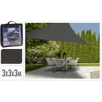 Progarden Schaduwdoek Grijs - 3 x 3 x 3 Meter