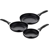 San Ignacio Navy Black 16/20/24 Cm Koekenpan Set