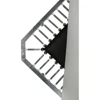 Avyna Rechthoekige ingraaf trampoline PRO - Line 340 x 240