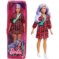 Mattel Barbie Fashionistas Pop met Paars Haar