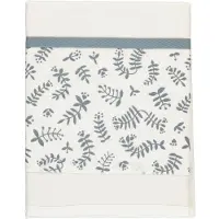 Briljant Botanical Organic Blauwgrijs 75 x 100 cm Wieglaken 146R