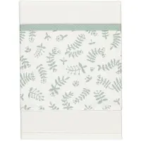 Briljant Baby - Organic Laken Botanic - Green / Wieg/75x100cm