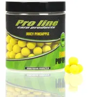 Pro Line Juicy Pineapple - Fluro Pop-Up Boilie - 12mm - 80g