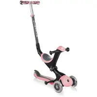 Globber Step Globber Go Up Deluxe Pastel Pink