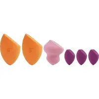 Real Techniques Set van zes make-up sponzen 6 Pk