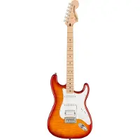 Squier Stratocaster Hss Affinity Mn Sienna Sunburst