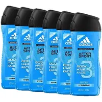 Adidas 6-pack Shower gel - After sport