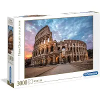 Ginza.se Coliseum Sunrise High Quality Puzzle 3000 Pieces Veelkleurig Kinderen