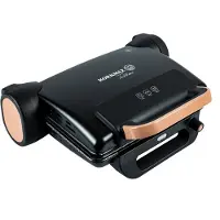 Korkmaz Contactgrill - Tosti ijzer - Panini Apparaat - PTFE-Coating - Non Stick - Anti-aanbaklaag