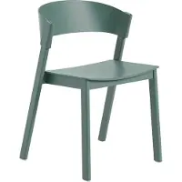 Muuto Cover Side Chair Green