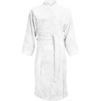 The One Towelling Luxe Badjas - 100% Katoen Wit / 2XL/3XL