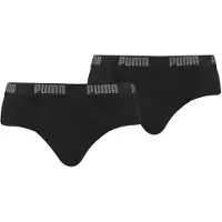 Puma slip (set van 2) zwart male | Maat: 5 (M)