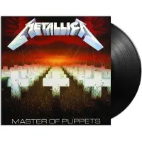 Universal Music Metallica - MASTER OF PUPPETS | Vinyl