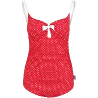 Petit Amour Badpak 'ANTONIE' rood / wit