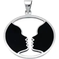 MOOYE ® - Collectie Zilveren Liefde kettinghanger