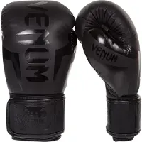 Venum Elite Bokshandschoen Black 14 Oz
