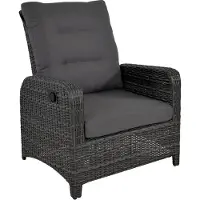 Lesli Living Loungestoel Soho Forte - antraciet