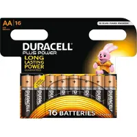 Duracell AA Plus Power Batterijen