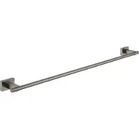 GROHE Handdoekhouder Essentials Cube 600 Mm Hard Graphite Geborsteld