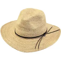 Barts Hoed 'Celery' beige / zwart