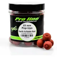 Pro Line Garlic Robin Red - Pop-Up Boilie - 15mm - 80g