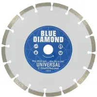 Carat Blue Diamond Diamantzaag Ø230x22.23mm - Type Universeel
