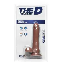 Doc Johnson Slim D 6 Inch FIRMSKYN