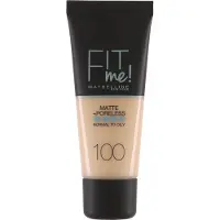 Maybelline Fit Me Matte & Poreless Foundation Warm Ivory - 30 ml