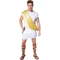 TecTake dressforfun - Herenkostuum legionair Octavius - L - Verkleedkleding carnaval - Halloween - Verkleden - Feestkleding - Carnavalskleding - Feest - Partykleding