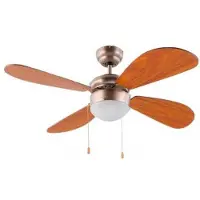 Grupo FM Plafondventilator met licht VT-105 50W