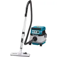 Makita DVC865LZX3 2x18 V bouwstofzuiger